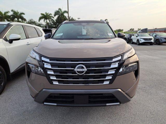 new 2025 Nissan Rogue car, priced at $37,096