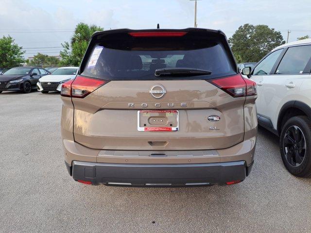 new 2025 Nissan Rogue car, priced at $37,096