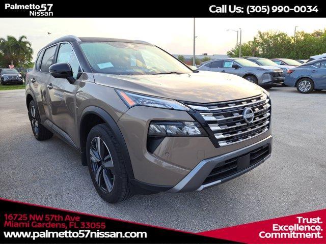 new 2025 Nissan Rogue car, priced at $37,096