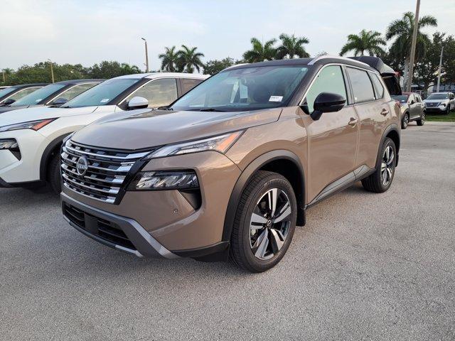 new 2025 Nissan Rogue car, priced at $37,096