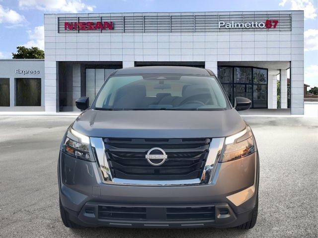 new 2025 Nissan Pathfinder car, priced at $34,878