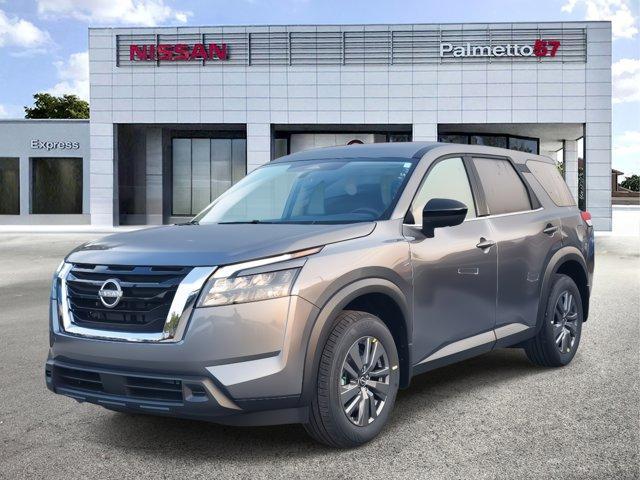 new 2025 Nissan Pathfinder car, priced at $34,878
