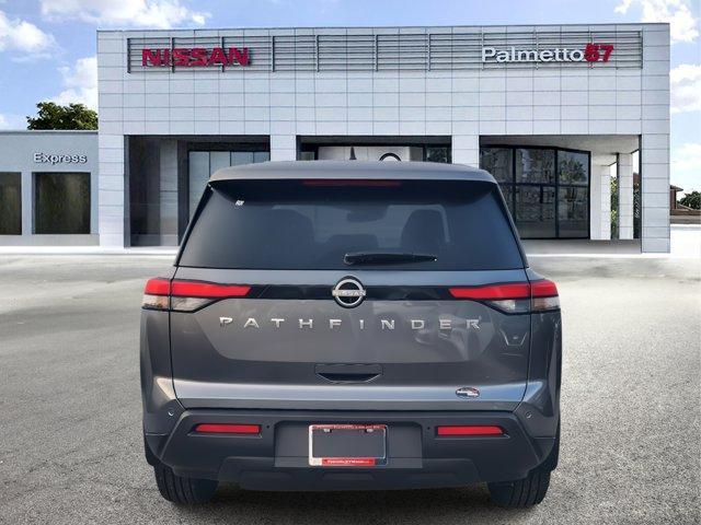 new 2025 Nissan Pathfinder car, priced at $34,878