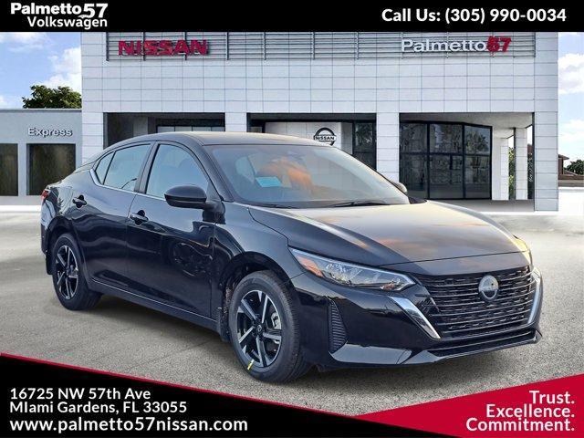 new 2025 Nissan Sentra car, priced at $20,254