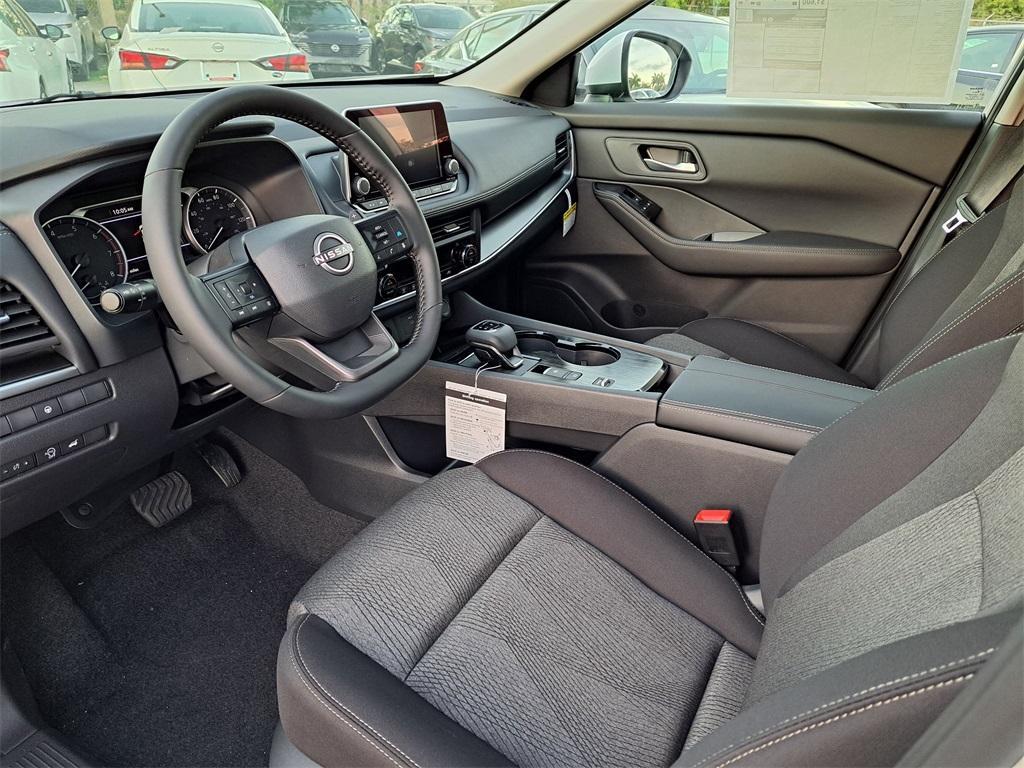 new 2025 Nissan Rogue car, priced at $29,575
