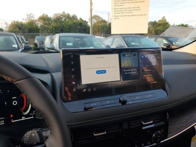 new 2025 Nissan Rogue car, priced at $38,328