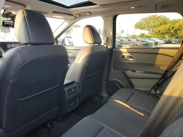 new 2025 Nissan Rogue car, priced at $38,328