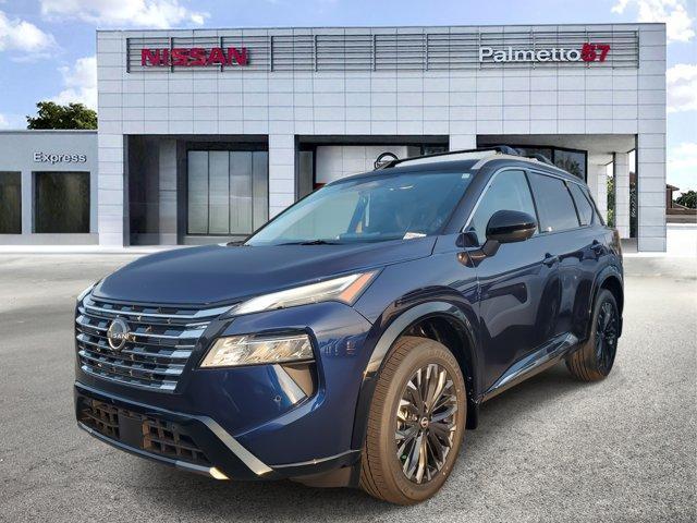 new 2025 Nissan Rogue car, priced at $38,328