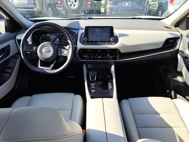 used 2021 Nissan Rogue car, priced at $23,457