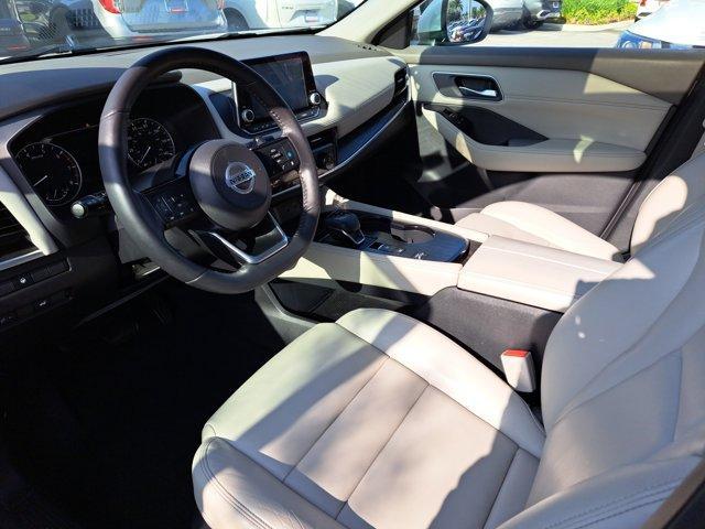 used 2021 Nissan Rogue car, priced at $23,457