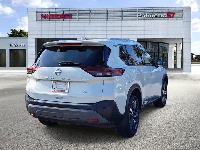 used 2021 Nissan Rogue car, priced at $23,457