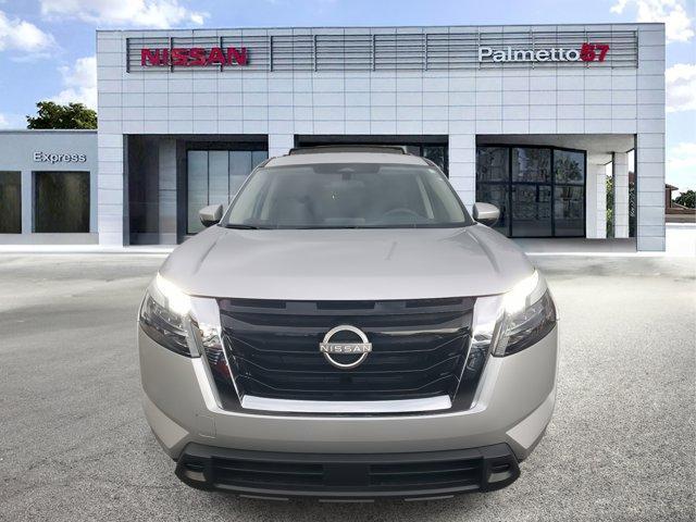 new 2025 Nissan Pathfinder car, priced at $37,950
