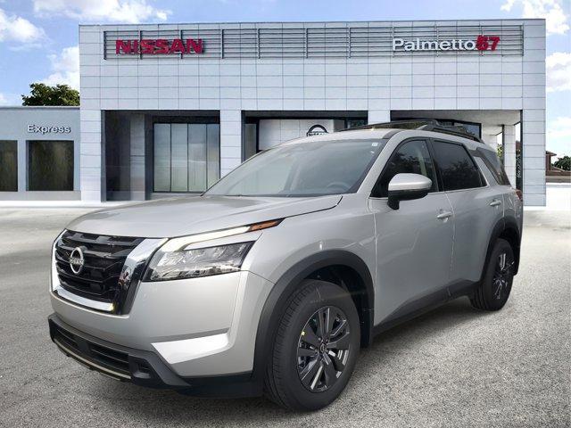 new 2025 Nissan Pathfinder car, priced at $37,950