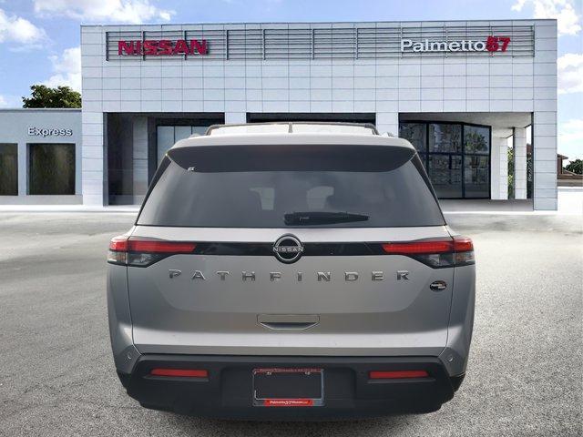 new 2025 Nissan Pathfinder car, priced at $37,950