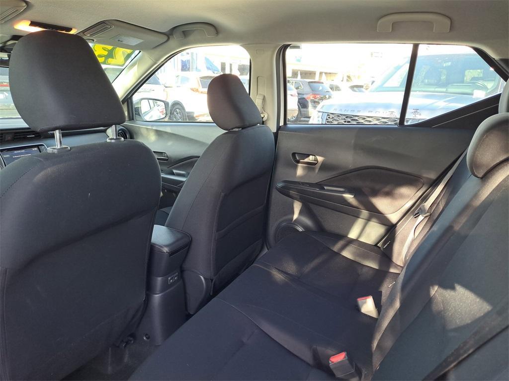 used 2023 Nissan Kicks car, priced at $17,857