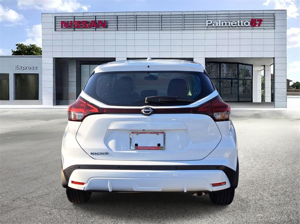 used 2023 Nissan Kicks car, priced at $17,857