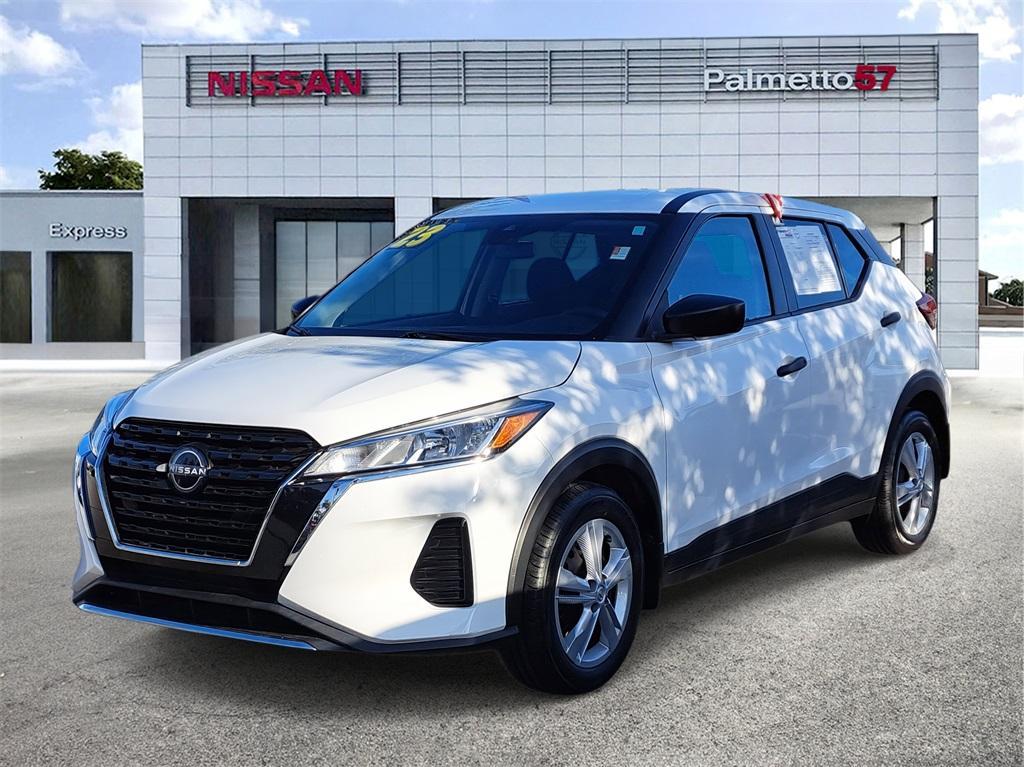 used 2023 Nissan Kicks car, priced at $17,857