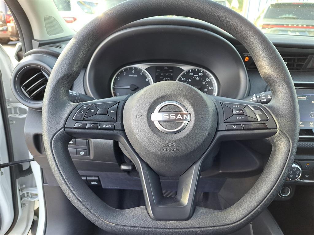 used 2023 Nissan Kicks car, priced at $17,857