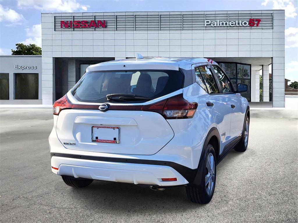used 2023 Nissan Kicks car, priced at $17,857