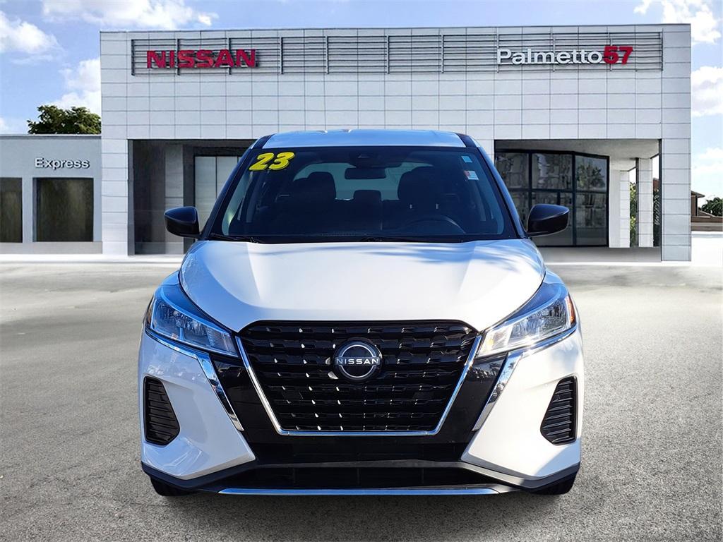 used 2023 Nissan Kicks car, priced at $17,857