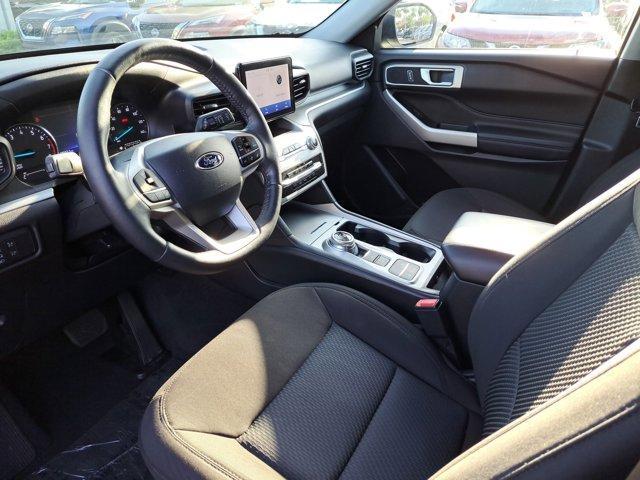 used 2022 Ford Explorer car, priced at $26,057