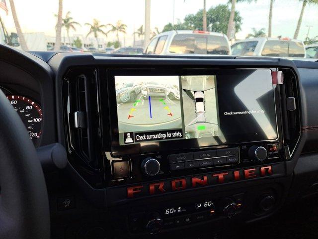 new 2025 Nissan Frontier car, priced at $38,934