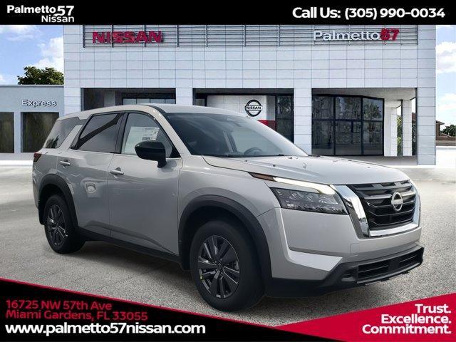 new 2025 Nissan Pathfinder car, priced at $34,878