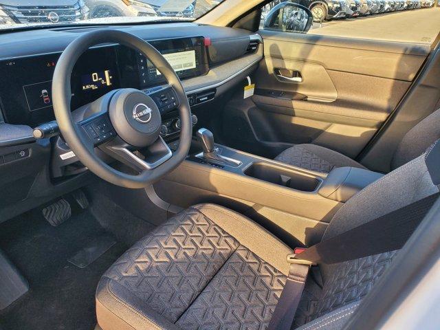 new 2025 Nissan Kicks car, priced at $23,971