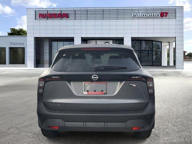 new 2025 Nissan Kicks car, priced at $23,971