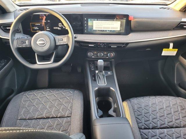 new 2025 Nissan Kicks car, priced at $23,971