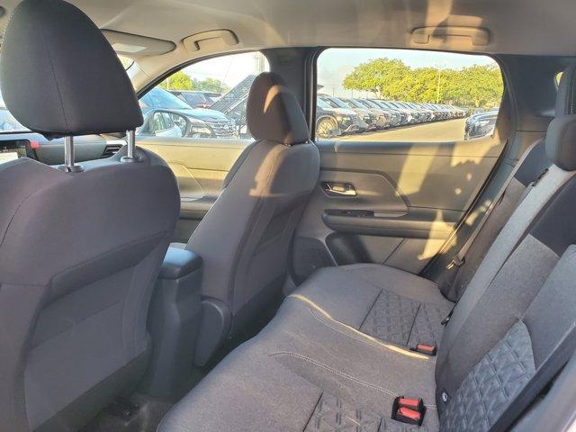 new 2025 Nissan Kicks car, priced at $23,971