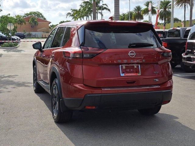 used 2024 Nissan Rogue car, priced at $24,057