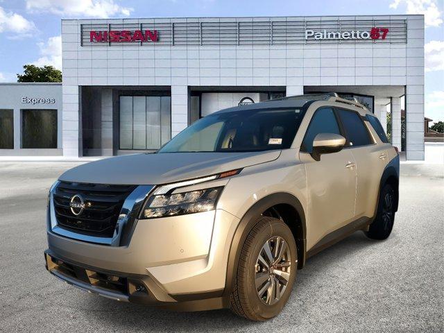 new 2025 Nissan Pathfinder car, priced at $41,053