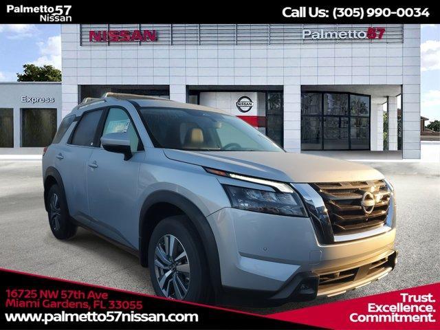 new 2025 Nissan Pathfinder car, priced at $41,053