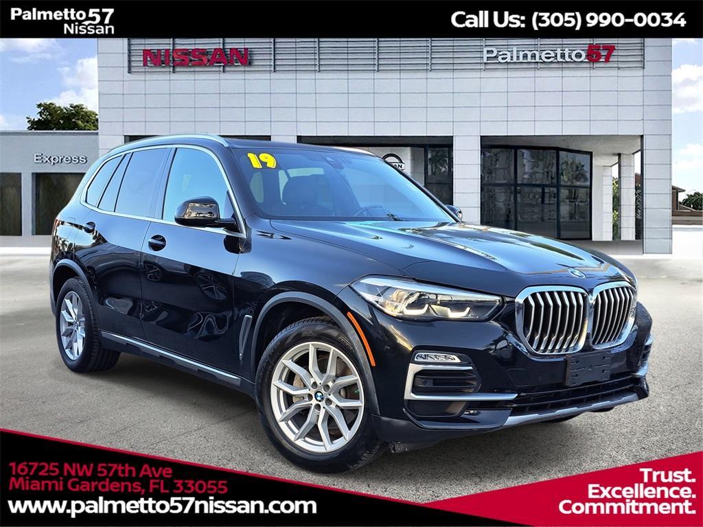 used 2019 BMW X5 car, priced at $32,657