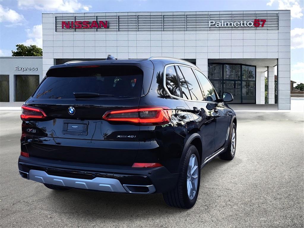 used 2019 BMW X5 car, priced at $32,657