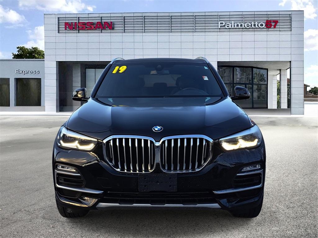 used 2019 BMW X5 car, priced at $32,657