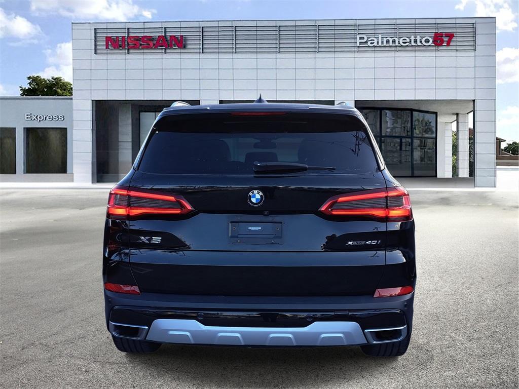 used 2019 BMW X5 car, priced at $32,657