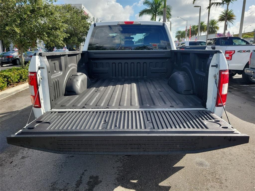 used 2019 Ford F-150 car, priced at $15,991