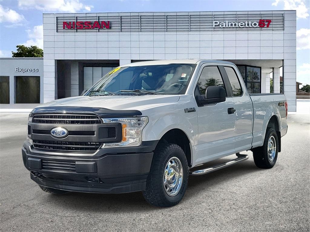 used 2019 Ford F-150 car, priced at $15,991
