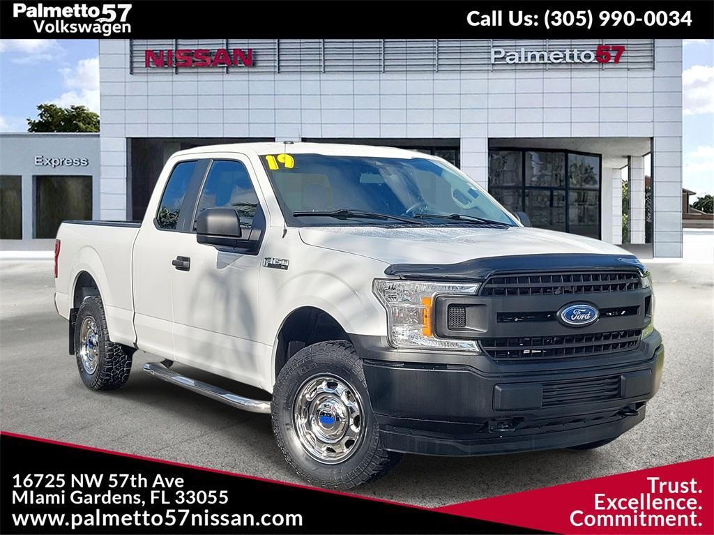 used 2019 Ford F-150 car, priced at $15,991
