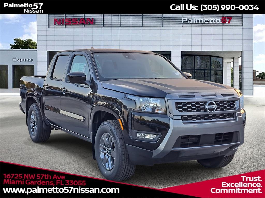 new 2025 Nissan Frontier car, priced at $34,269