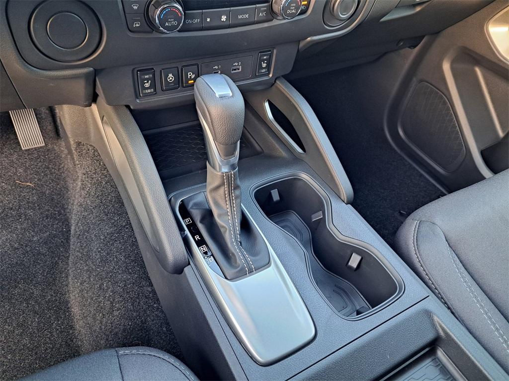 new 2025 Nissan Frontier car, priced at $34,269