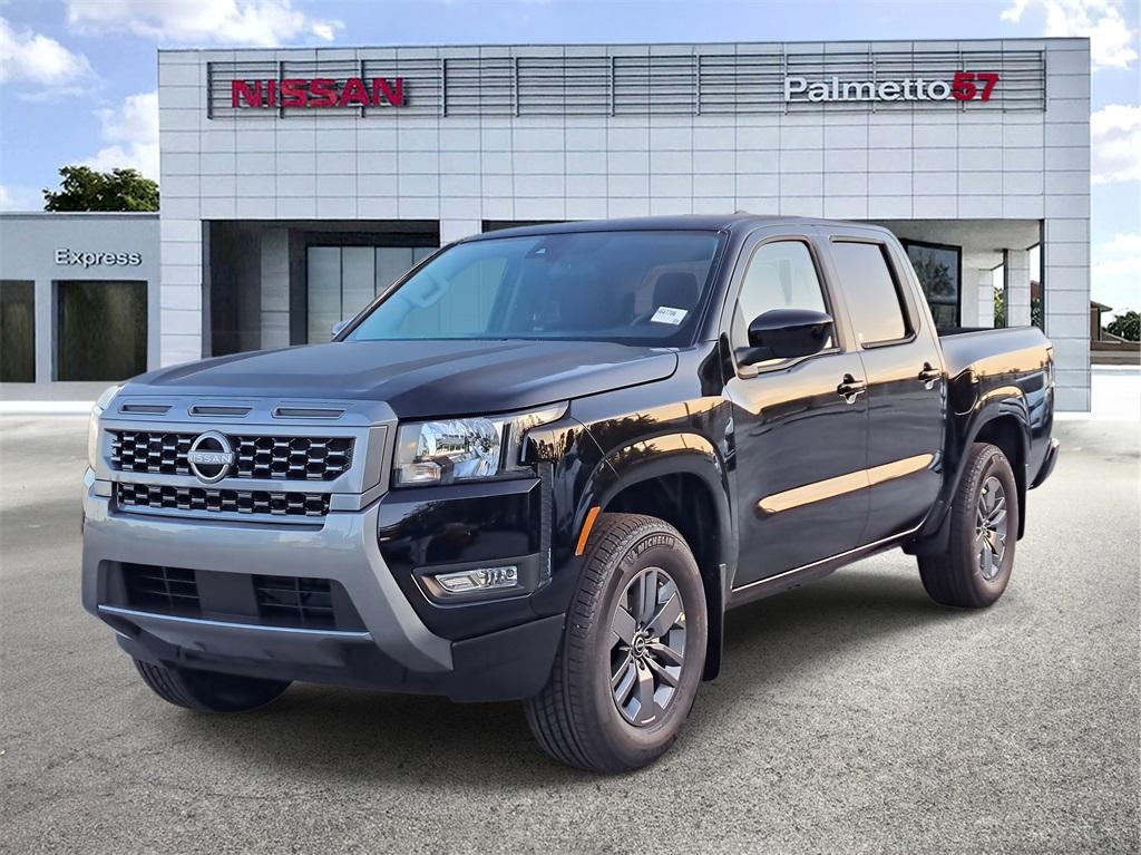 new 2025 Nissan Frontier car, priced at $34,269