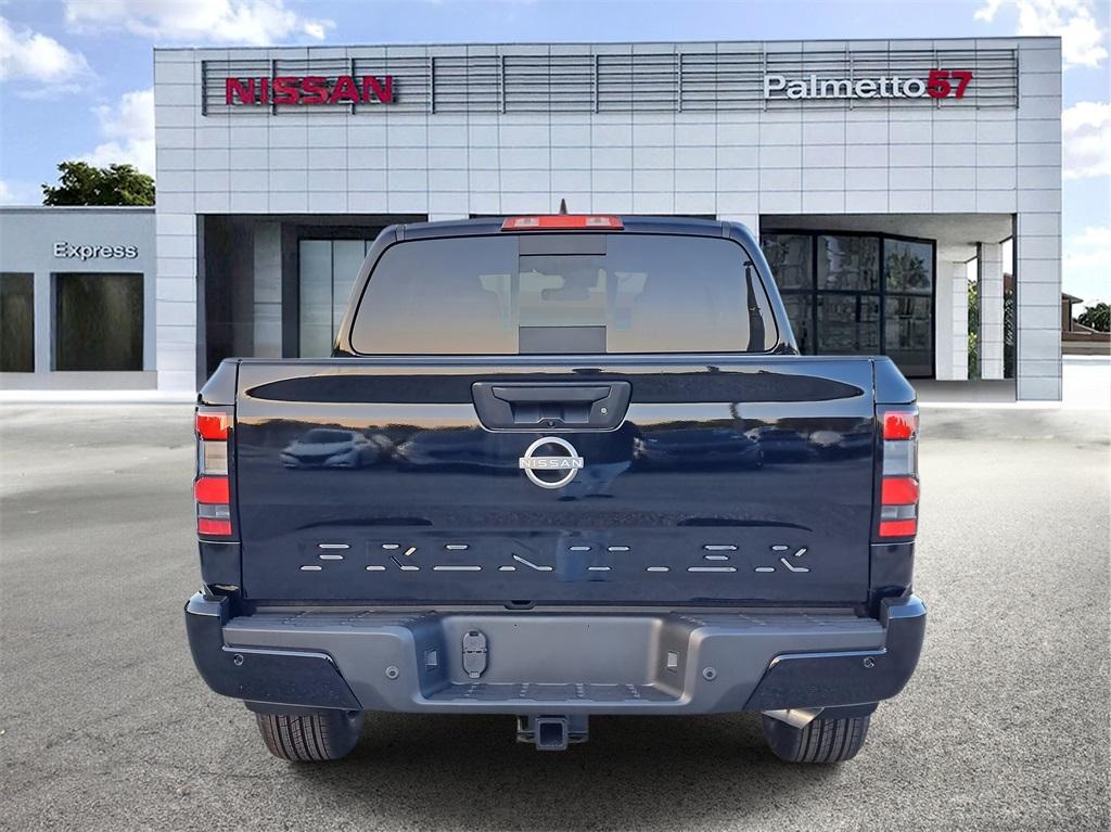 new 2025 Nissan Frontier car, priced at $34,269