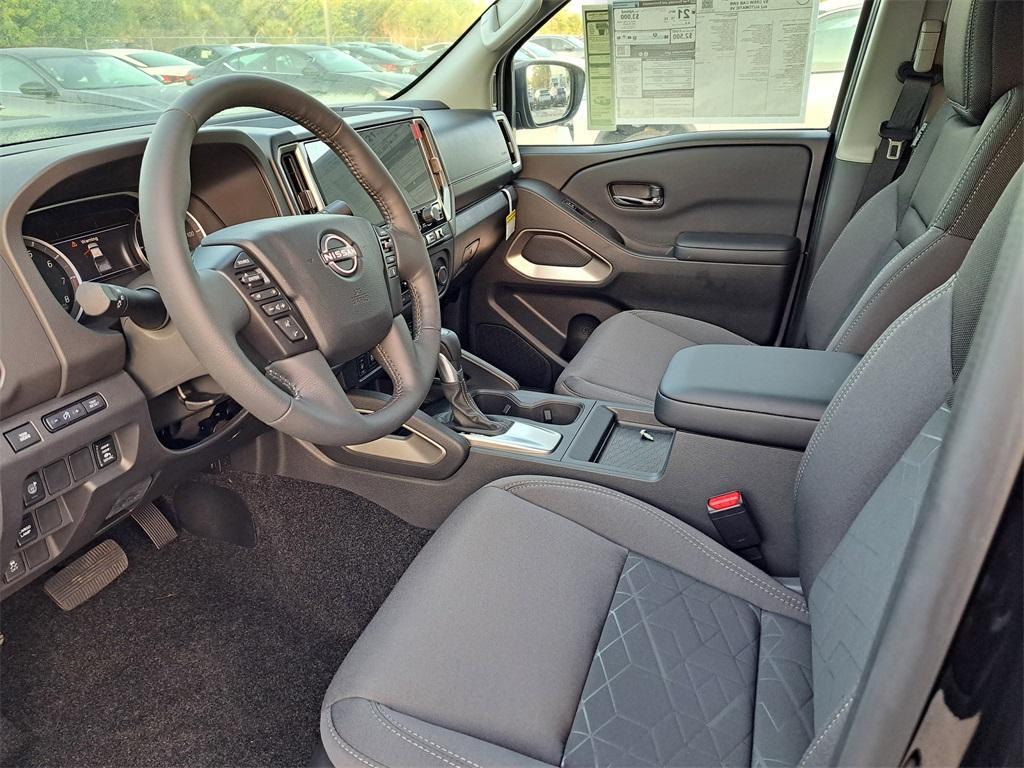 new 2025 Nissan Frontier car, priced at $34,269