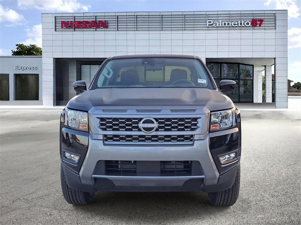 new 2025 Nissan Frontier car, priced at $34,269