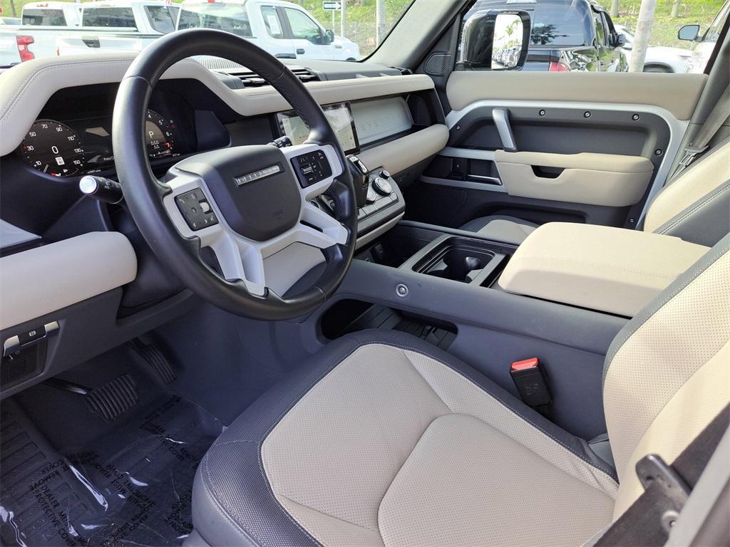 used 2023 Land Rover Defender car, priced at $55,457