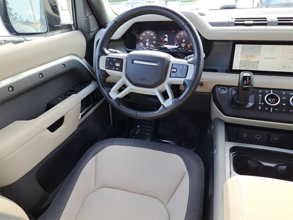 used 2023 Land Rover Defender car, priced at $55,457