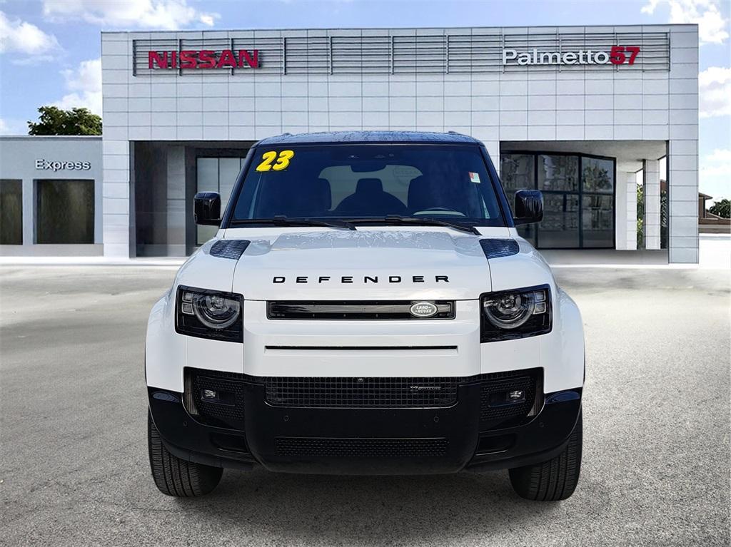used 2023 Land Rover Defender car, priced at $55,457